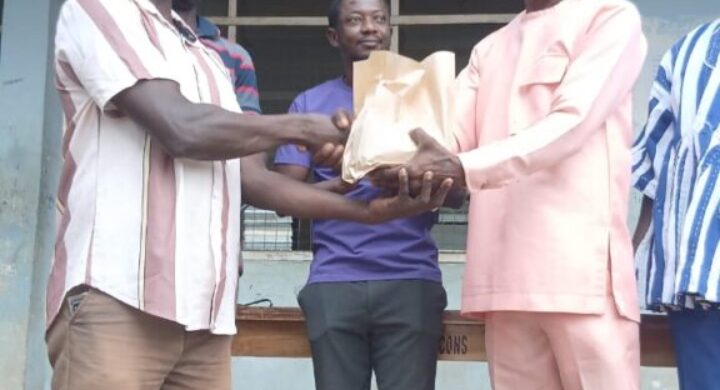 Dr. Fred Kyei Asamoah Supports Offinso North B.E.C.E Candidates with GHS 78,000 Feeding Fund