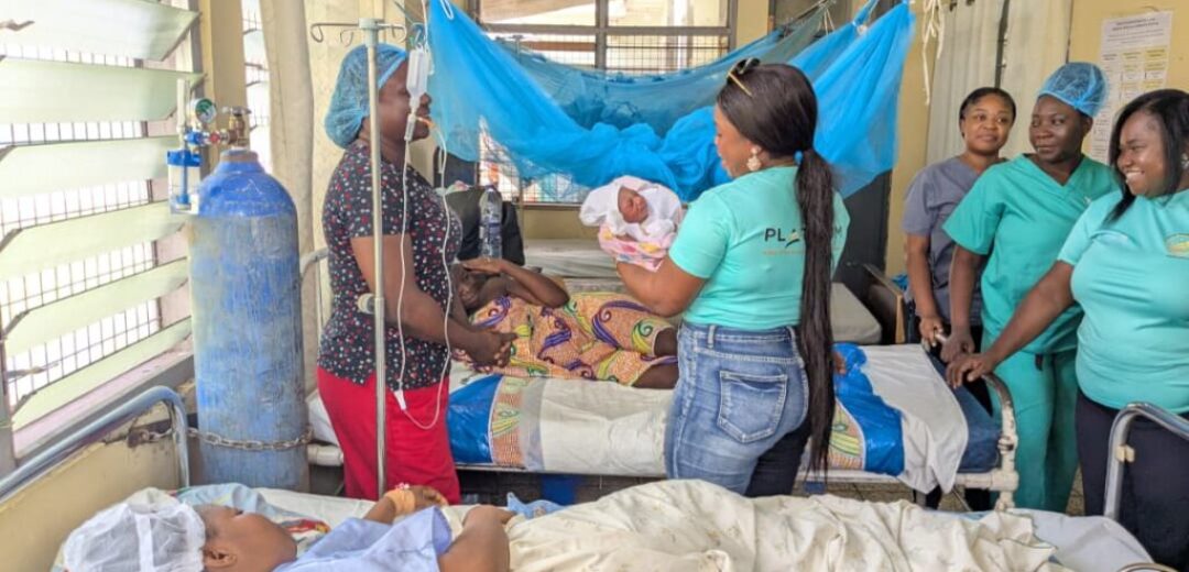Platinum Executive Group Celebrates Mother’s Day with Support for New Mothers at Mamponteng Hospital