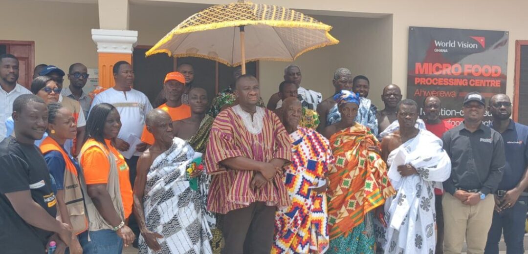 World Vision Launches Nutrition-Focused Enterprise in Sekyere East