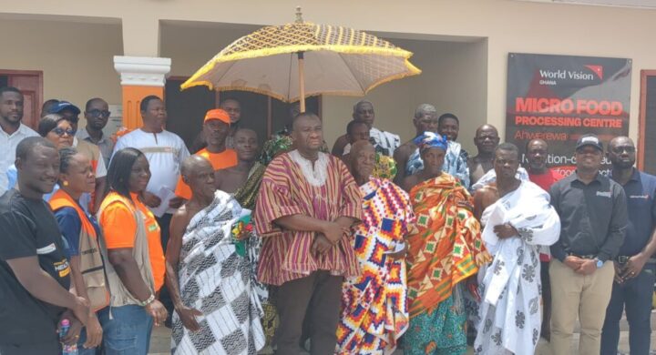 World Vision Launches Nutrition-Focused Enterprise in Sekyere East