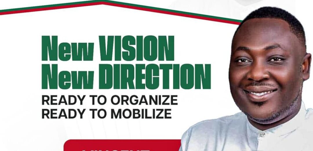 Hon.Vincent Asare Bediako Declares Bid for Deputy Ashanti Regional Organizer Position