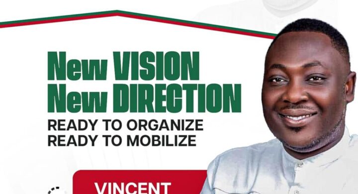 Hon.Vincent Asare Bediako Declares Bid for Deputy Ashanti Regional Organizer Position