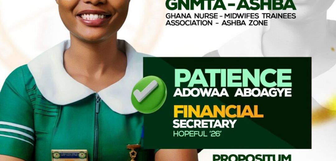 Patience Aboagye Declares Bid for GNMTA-ASHBA Financial Secretary Position on “Trust Agenda” Platform.