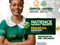 Patience Aboagye Declares Bid for GNMTA-ASHBA Financial Secretary Position on “Trust Agenda” Platform.