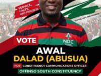 Awal Dalad ‘Abusua’ Joins Race for Offinso South NDC Communication Officer Position