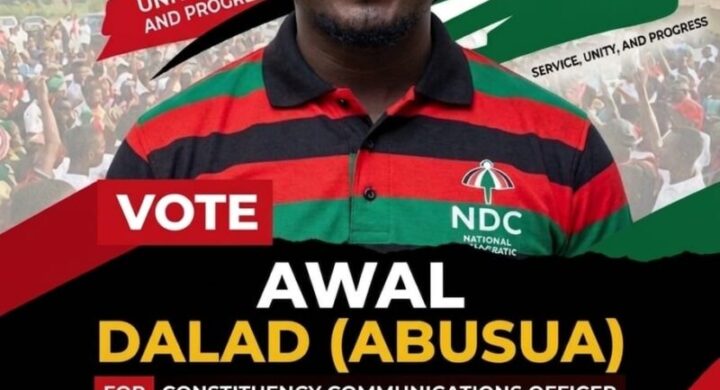 Awal Dalad ‘Abusua’ Joins Race for Offinso South NDC Communication Officer Position