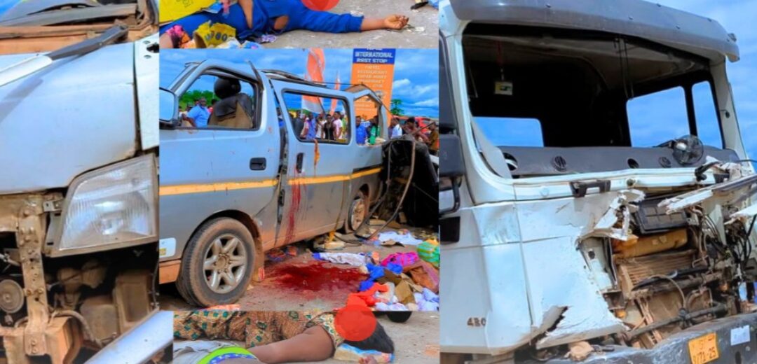 Fatal Crash in Akomadan Leaves 12 Dead, Two in Critical Condition