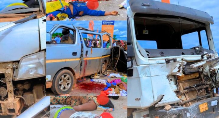 Fatal Crash in Akomadan Leaves 12 Dead, Two in Critical Condition