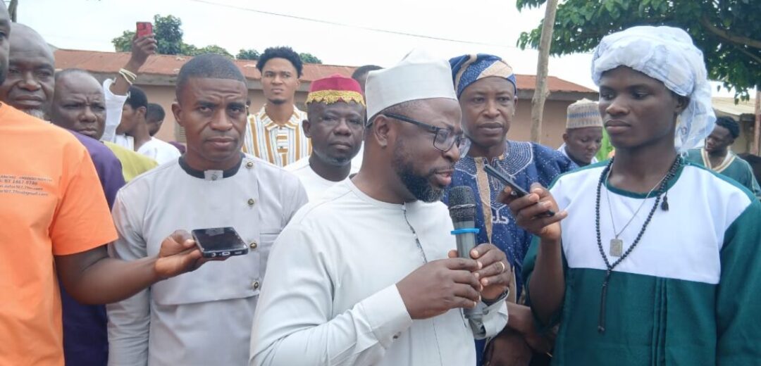 Hon. Dr. Fred Kyei Asamoah Celebrates Eid al-Adha with Muslim Community in Offinso North