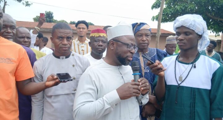 Hon. Dr. Fred Kyei Asamoah Celebrates Eid al-Adha with Muslim Community in Offinso North