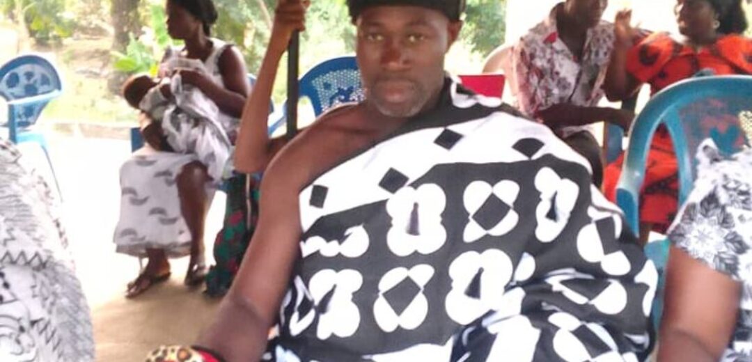 Nana Akwasi Asare Nyansapor Marks 2nd Anniversary on the Stool with Gratitude