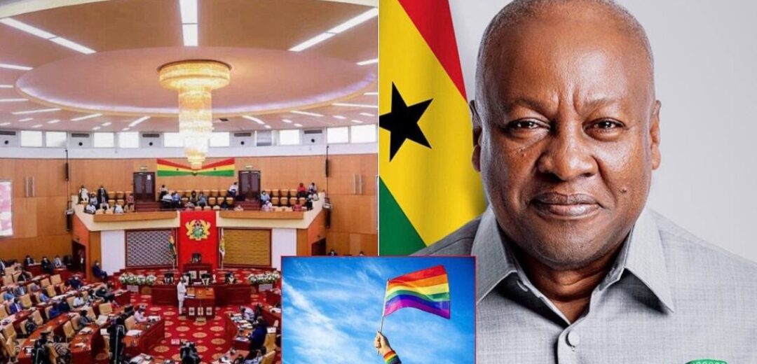 Ghana’s Parliament Passes Anti-LGBTQ+ Bill, Mahama Faces Decision on Assent
