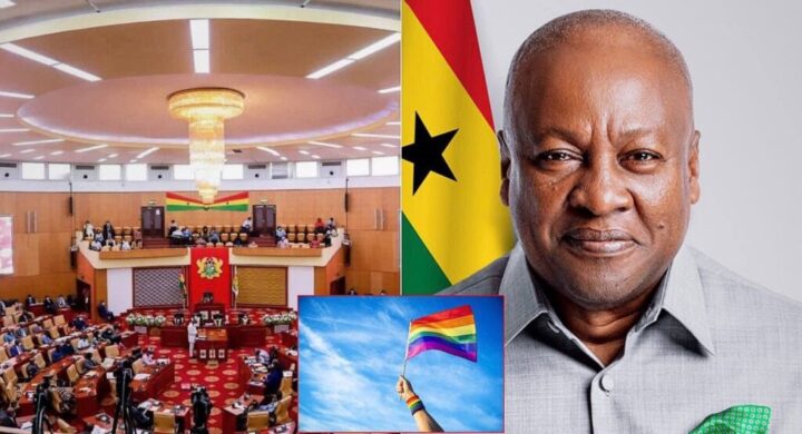 Ghana’s Parliament Passes Anti-LGBTQ+ Bill, Mahama Faces Decision on Assent