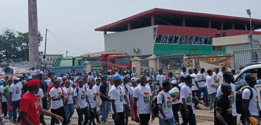 KEN AGYAPONG DOESN’T NEED ANY APPOINTMENT…THE BASE MOVEMENT FOUNDER FIRES