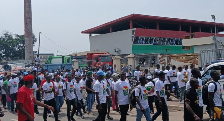 KEN AGYAPONG DOESN’T NEED ANY APPOINTMENT…THE BASE MOVEMENT FOUNDER FIRES