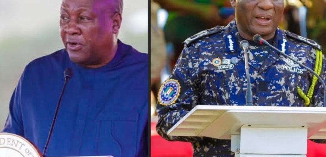 President commends IGP and POMAB for crackdown on crime and police transformation efforts.