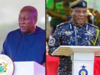 President commends IGP and POMAB for crackdown on crime and police transformation efforts.