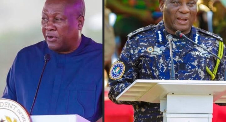 President commends IGP and POMAB for crackdown on crime and police transformation efforts.