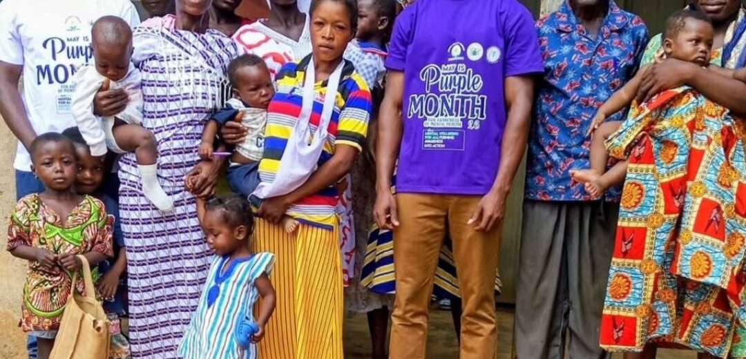 Nursing Mothers in Kwapanin Receive Maternal Mental Health Education