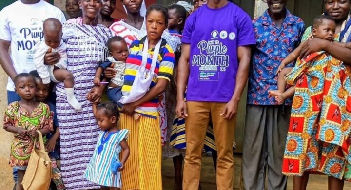 Nursing Mothers in Kwapanin Receive Maternal Mental Health Education