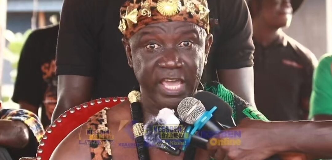 “Sentence Akufo-Addo and Bawumia’s Govt to 40 Years in the Political Desert”Traditional Ruler Fires Back, (Nana Boadi Amponim Obo-Dade III)