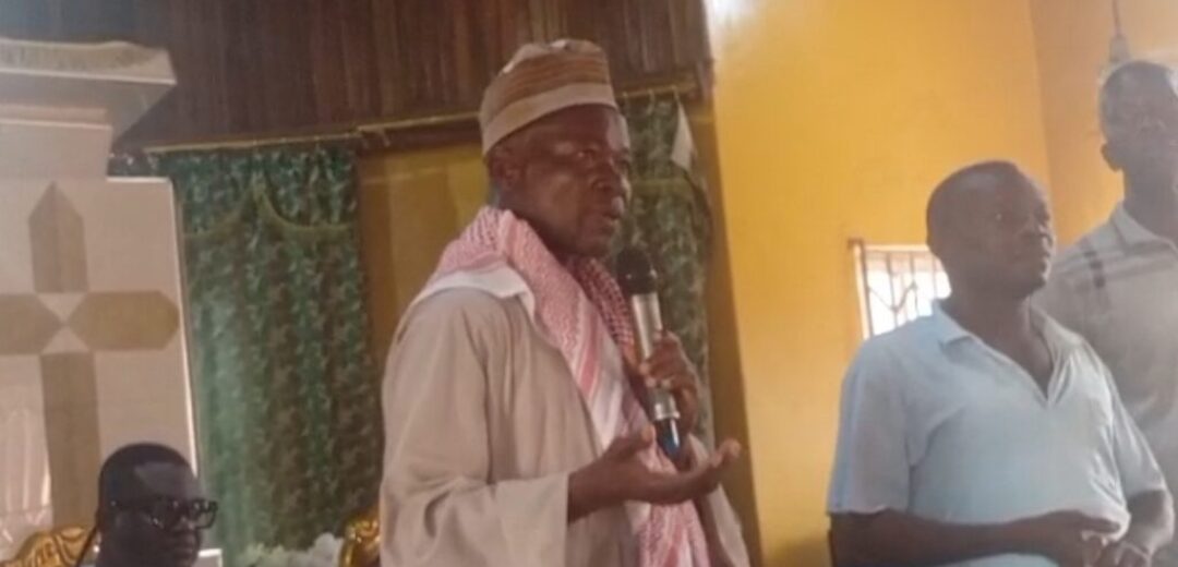 Imam Ilyas Muhammed Urges Action on Sanitation, Health, and Roads in Akumadan
