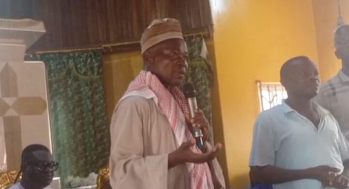 Imam Ilyas Muhammed Urges Action on Sanitation, Health, and Roads in Akumadan