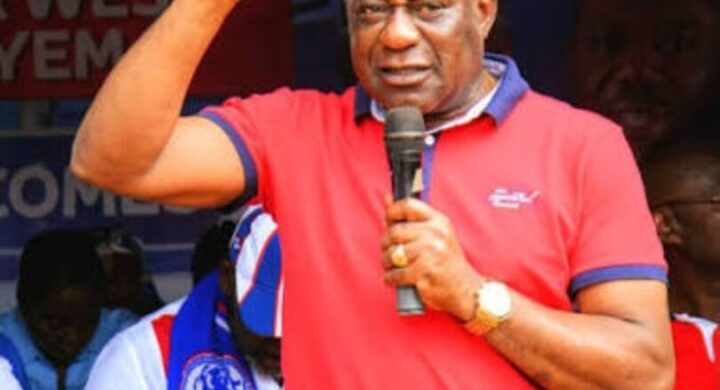  “OUR PARTY IS IN TRIBULATION AND NEEDS A LEADER LIKE ME” – KOKOFU