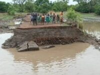Lifeline Bridge in Wa West Collapses After Torrential Downpour