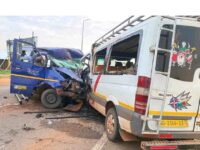 Two Mini Buses Collide Head-On on Wa Airstrip Road, 10 Hospitalized