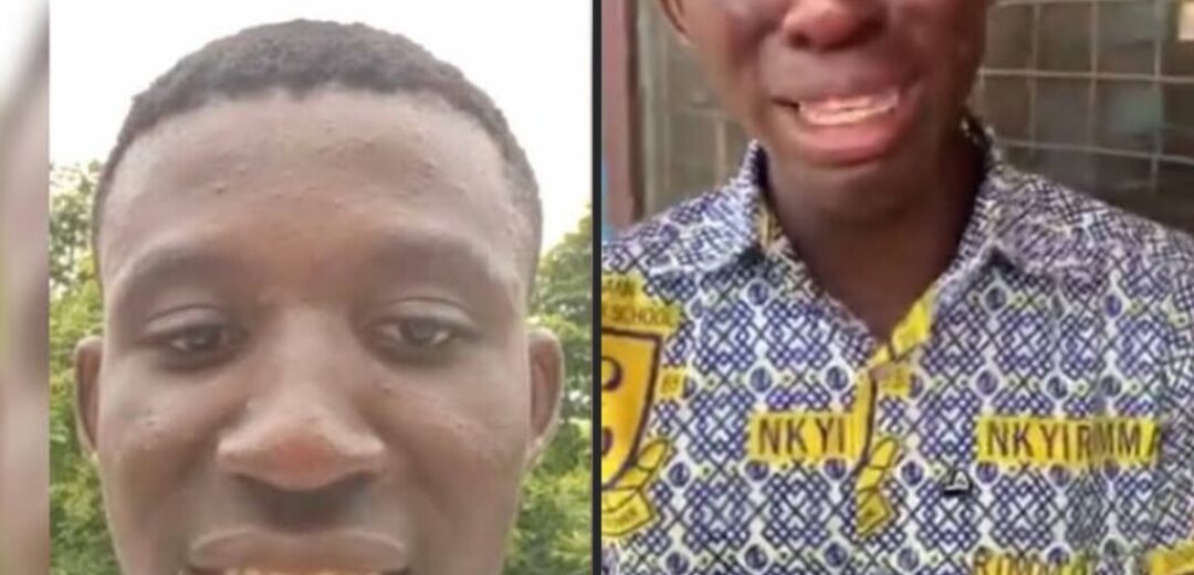 Italian Embassy Awards Full Scholarship to Aduman SHS Student Who Went Viral After Tablet Incident  