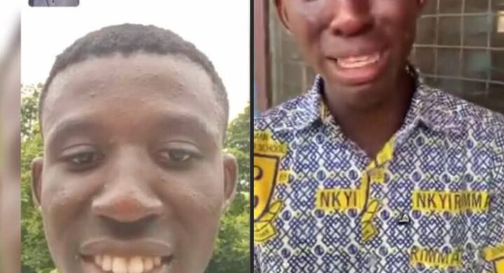 Italian Embassy Awards Full Scholarship to Aduman SHS Student Who Went Viral After Tablet Incident  