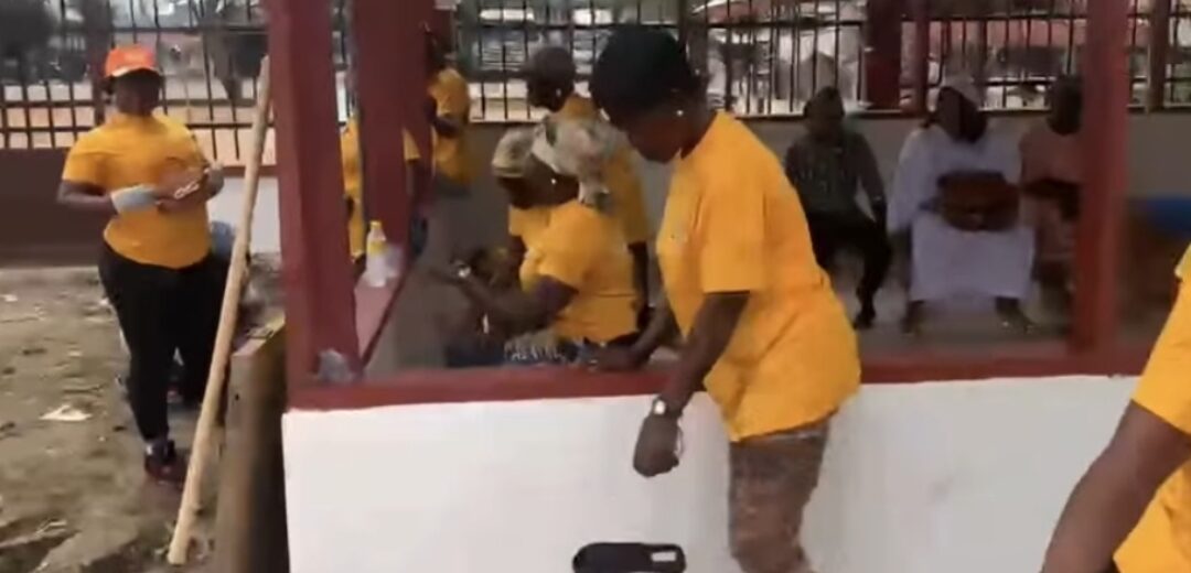 TrueLightFM’s BOAMANG Team Gives Back with Hands-On Hospital Cleanup  