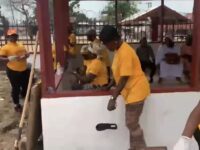 TrueLightFM’s BOAMANG Team Gives Back with Hands-On Hospital Cleanup  