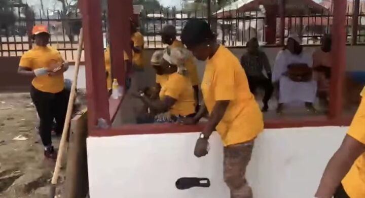 TrueLightFM’s BOAMANG Team Gives Back with Hands-On Hospital Cleanup  