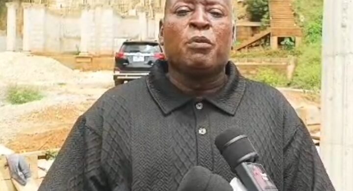 Kokoteasua Chief Warns Against Sabotage of Community Development Projects After Alleged Ritual Act at Borehole Site.