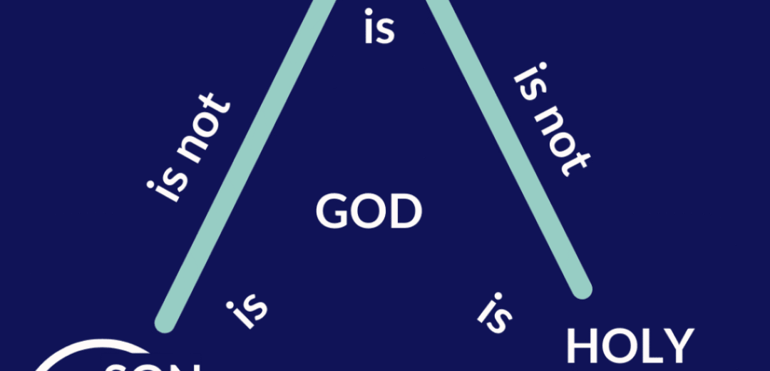 THE MOST ANCIENT STORY ON THE TRINITY: When the Ocean Met a Hole