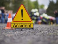 Breaking: One dead, 13-year-old’s legs broken, 2 children critical after truck hits Aboboyaa at Abofour Camp 31