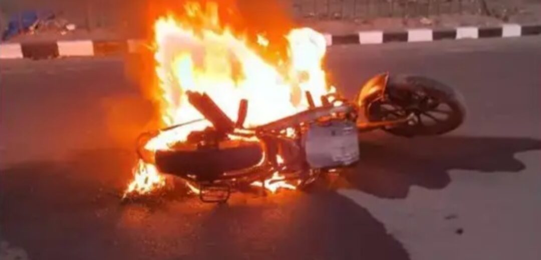 Disabled Man Rescued from Burning Wheelchair After Accident in Offinso Dentin  