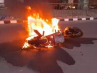 Disabled Man Rescued from Burning Wheelchair After Accident in Offinso Dentin  