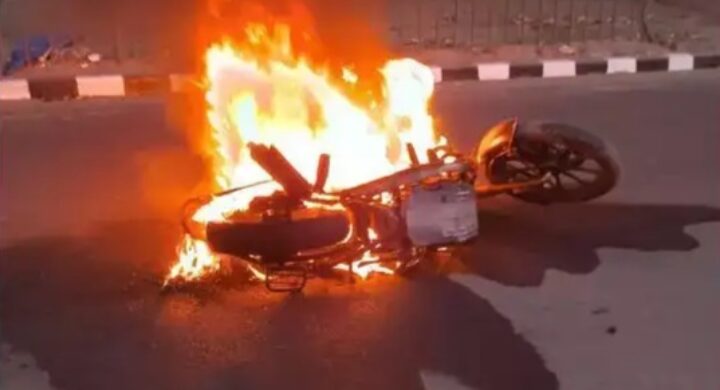 Disabled Man Rescued from Burning Wheelchair After Accident in Offinso Dentin  