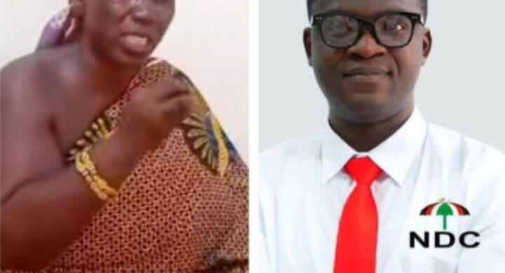 Queen Mother in Tears Over Dilapidated Afrancho Market, Accuses Offinso North DCE of Neglect