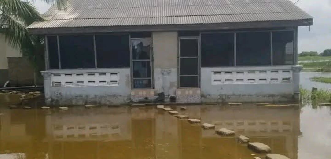 Muni Lagoon Overflows, Submerges Homes in Parts of Winneba