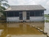 Muni Lagoon Overflows, Submerges Homes in Parts of Winneba
