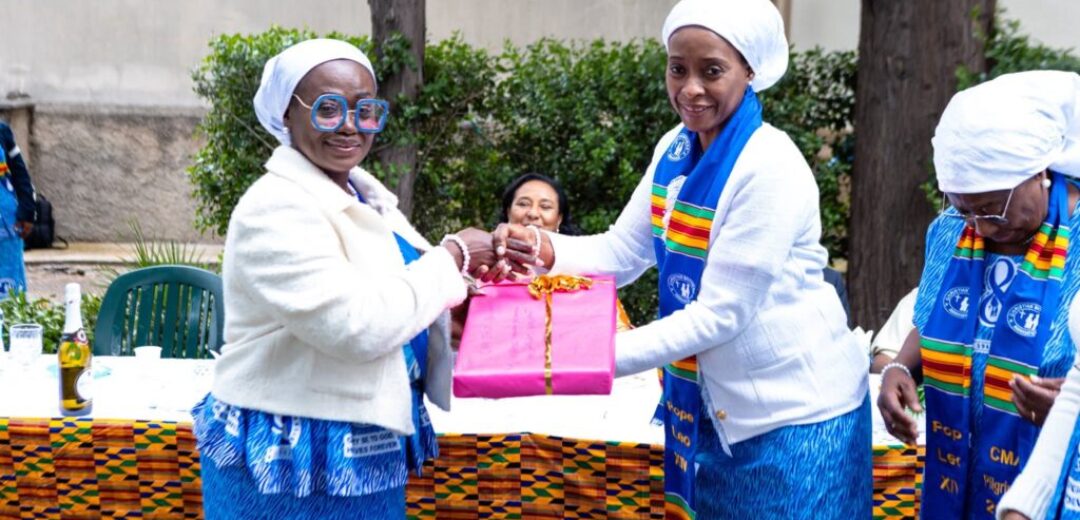 CMA Italy Province Marks Part 2 of Mother’s Day with Gratitude-Filled Celebration in Rome