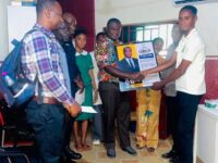 Offinso Maase R/C JHS Celebrates Dr. Gideon Omane for Giving School a New Look