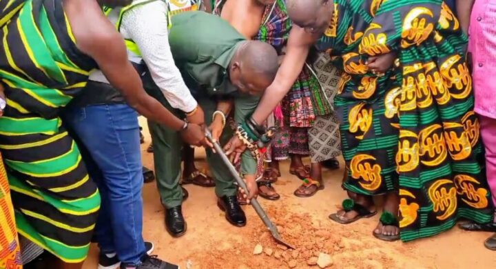 Asuofua Triumphs as Controversial 24-Hour Market Project Takes Off