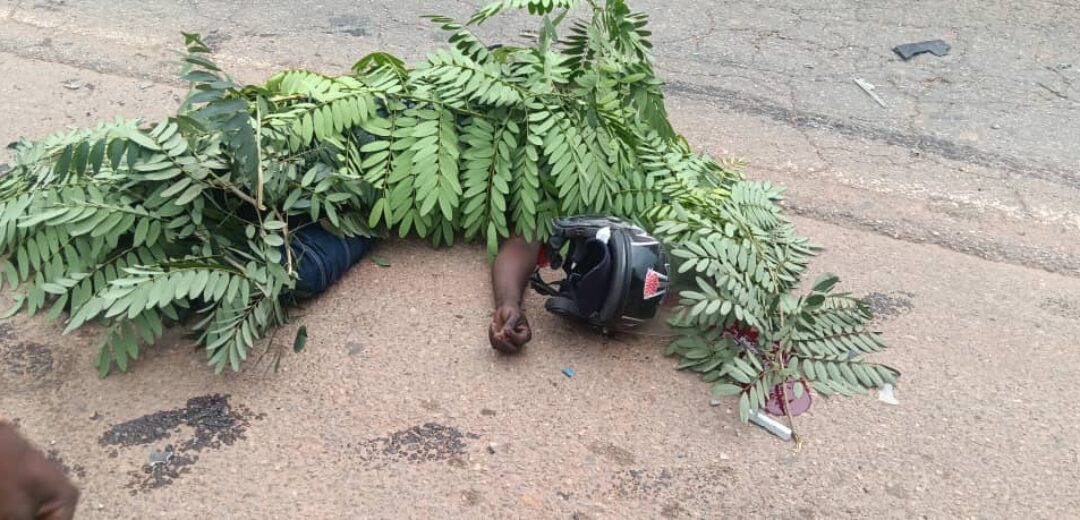 Two Killed, One Injured in Fatal Nsutam Highway Crash