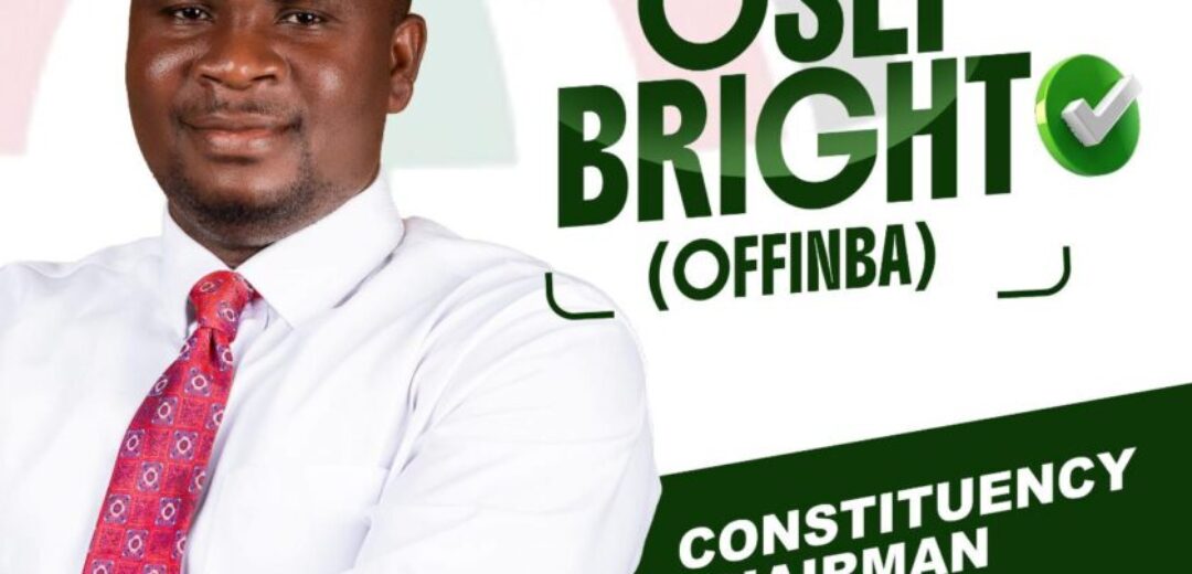 Leadership Is About Holding The Door Open, For Others To Pass Through – Osei Bright ‘Offinba