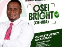 Leadership Is About Holding The Door Open, For Others To Pass Through – Osei Bright ‘Offinba